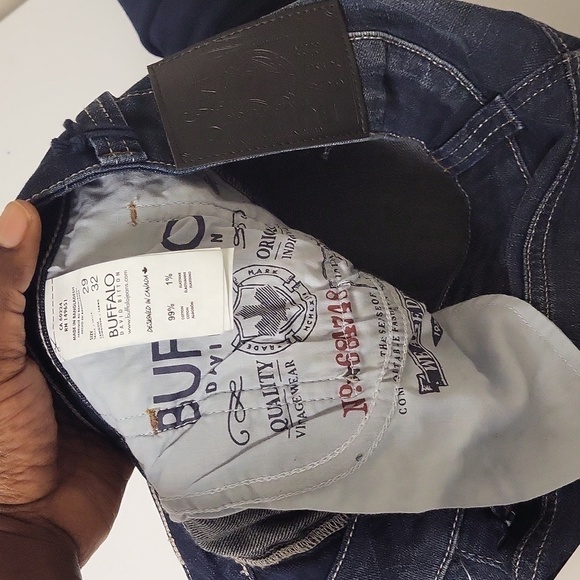 Mens  Buffalo David Bitton jeans brand new with tags W29/L32 - Picture 10 of 14